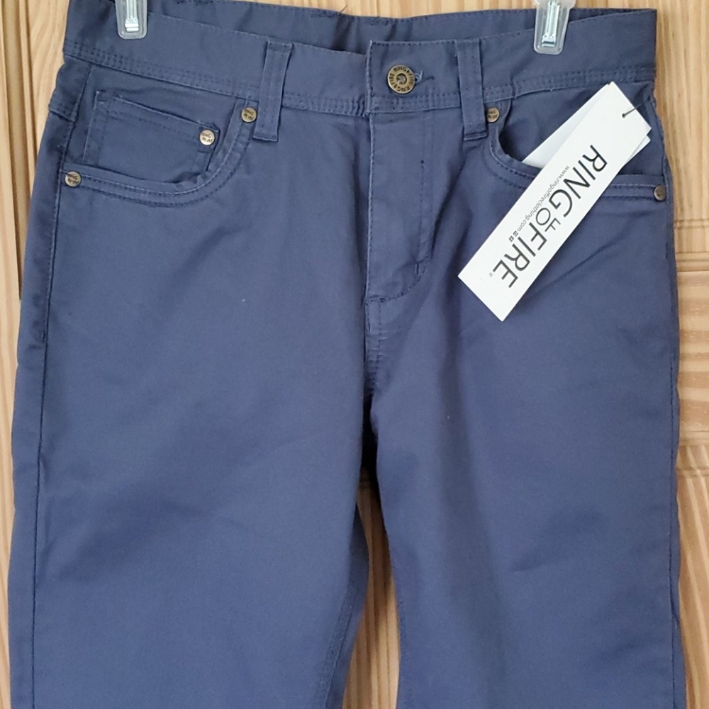 Ring of Fire  Alexander 5 pocket pant!